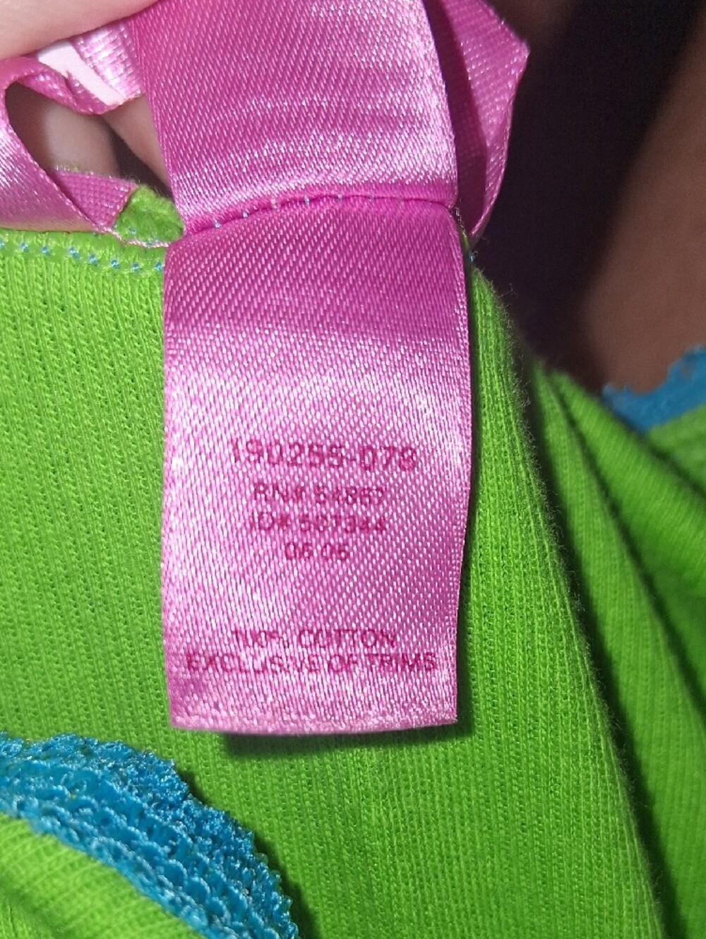 PINK Victoria's Secret Green Tank Top with Pink Tag - Picture 10 of 12